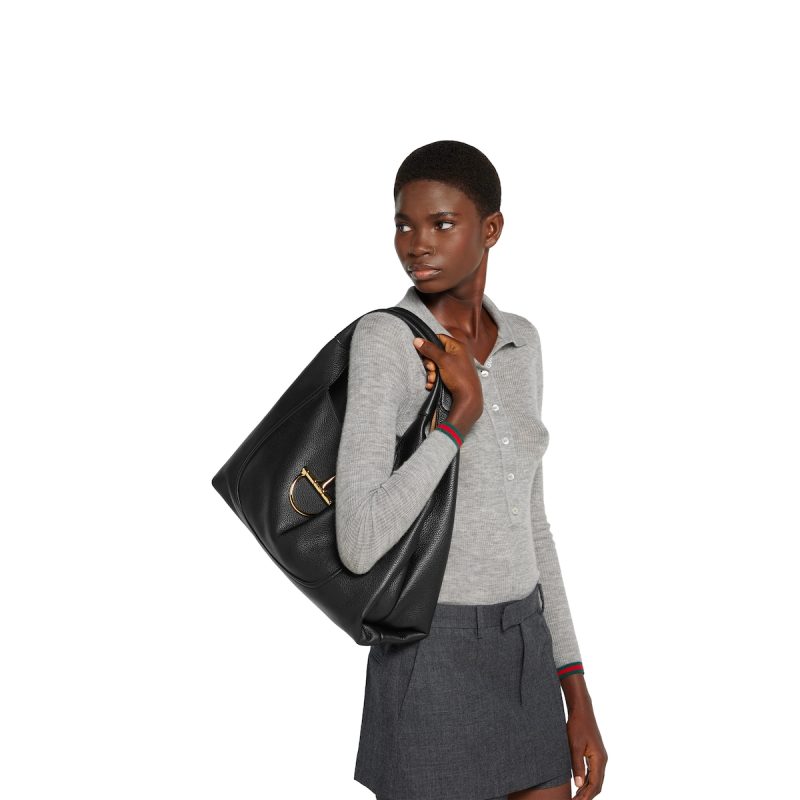 Gucci Softbit Maxi Shoulder Bag - Image 3