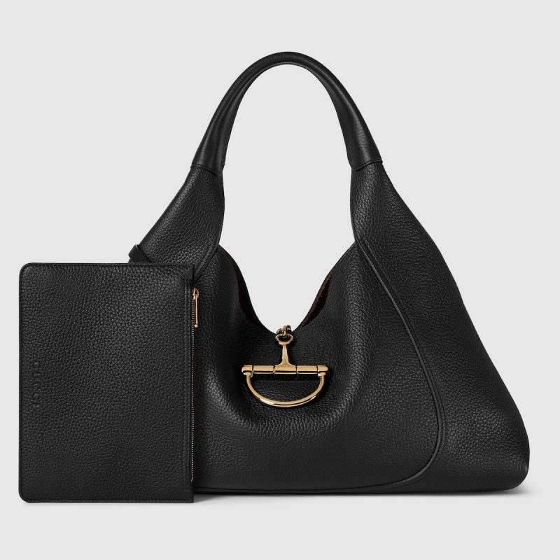 Gucci Softbit Maxi Shoulder Bag - Image 4