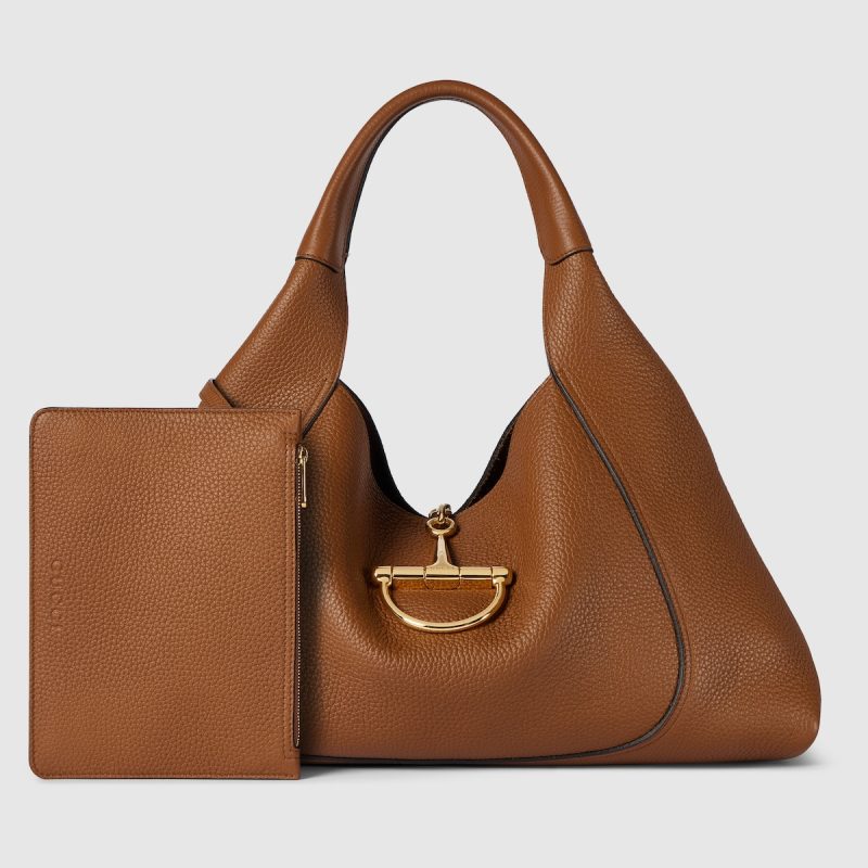 Gucci Softbit Maxi Shoulder Bag - Image 5