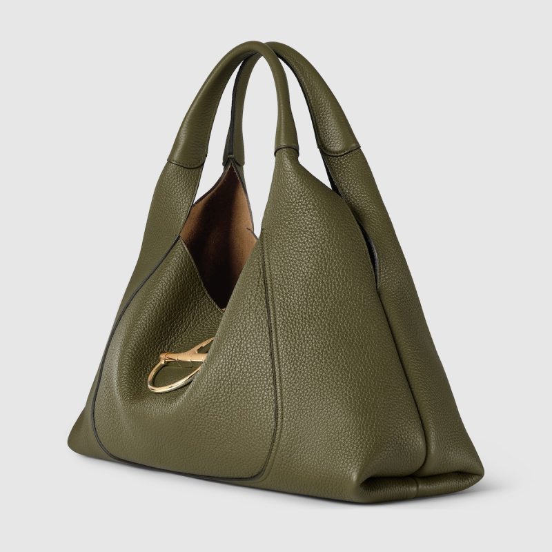 Gucci Softbit Maxi Shoulder Bag - Image 2