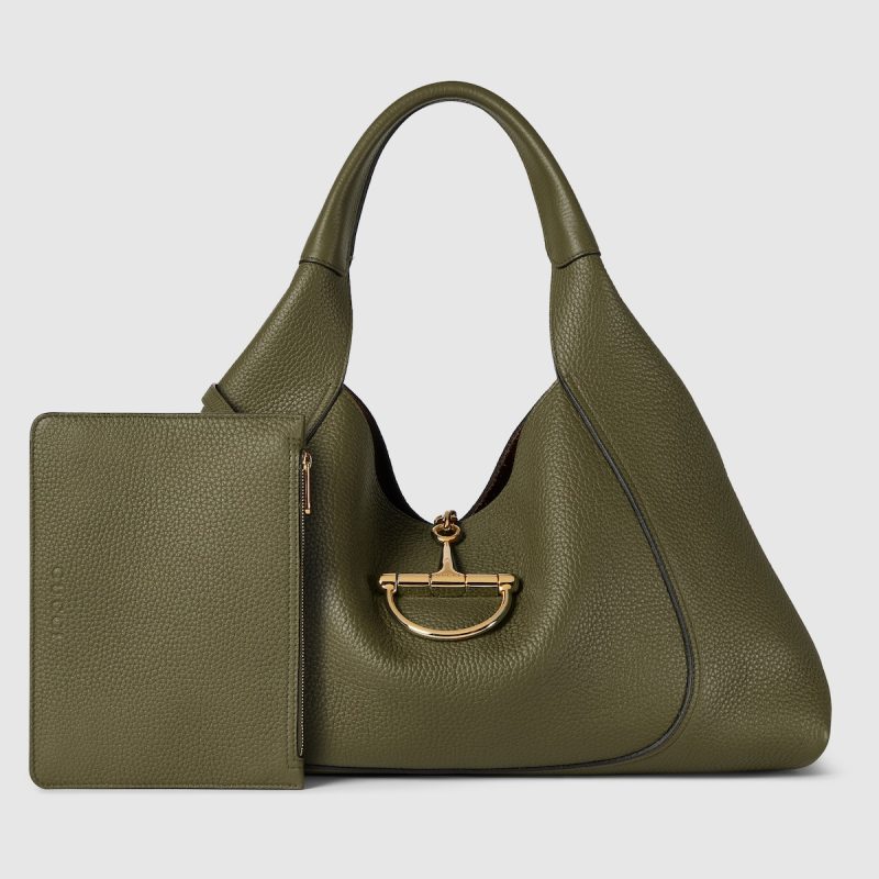 Gucci Softbit Maxi Shoulder Bag - Image 3