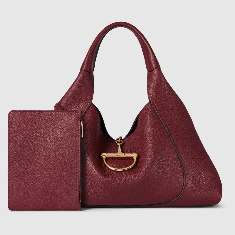 Gucci Softbit Maxi Shoulder Bag - Image 3