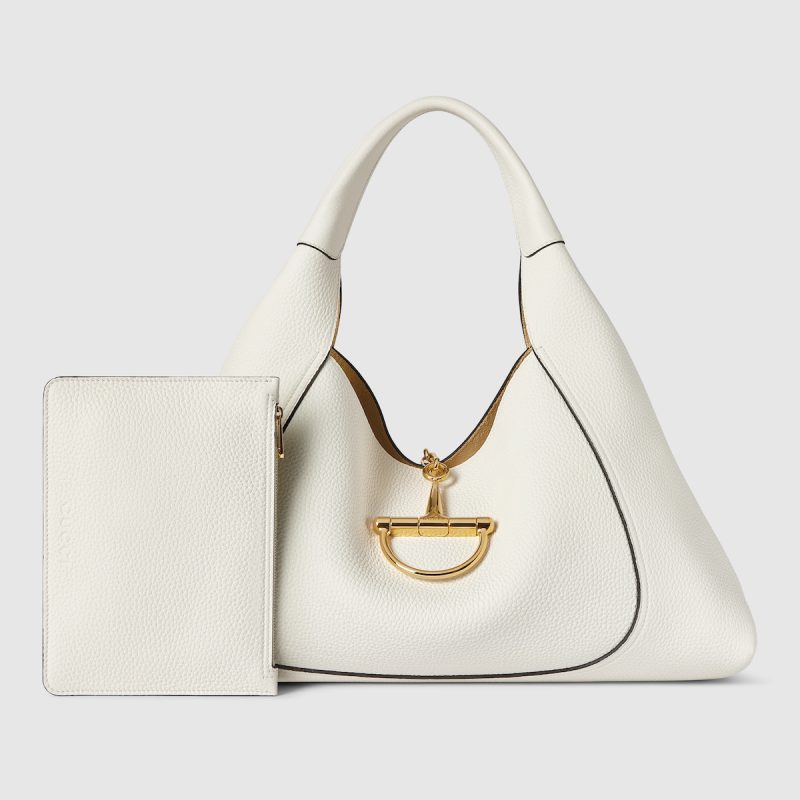 Gucci Softbit Maxi Shoulder Bag - Image 3