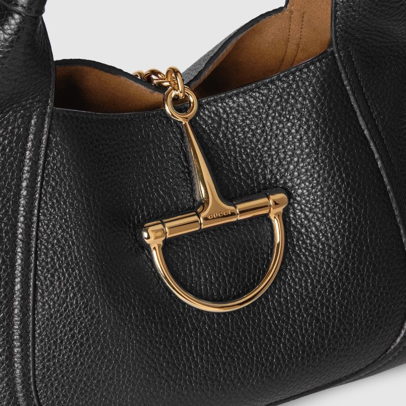 Gucci Softbit Medium Top Handle Bag - Image 4