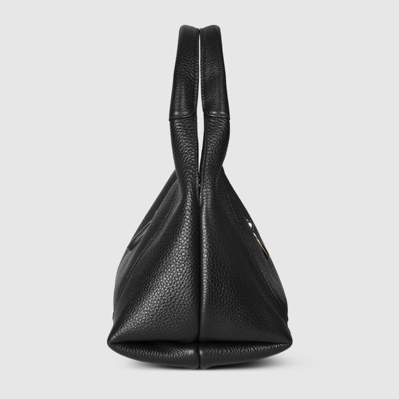 Gucci Softbit Medium Top Handle Bag - Image 6