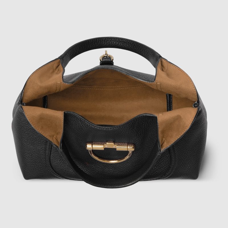 Gucci Softbit Medium Top Handle Bag - Image 7