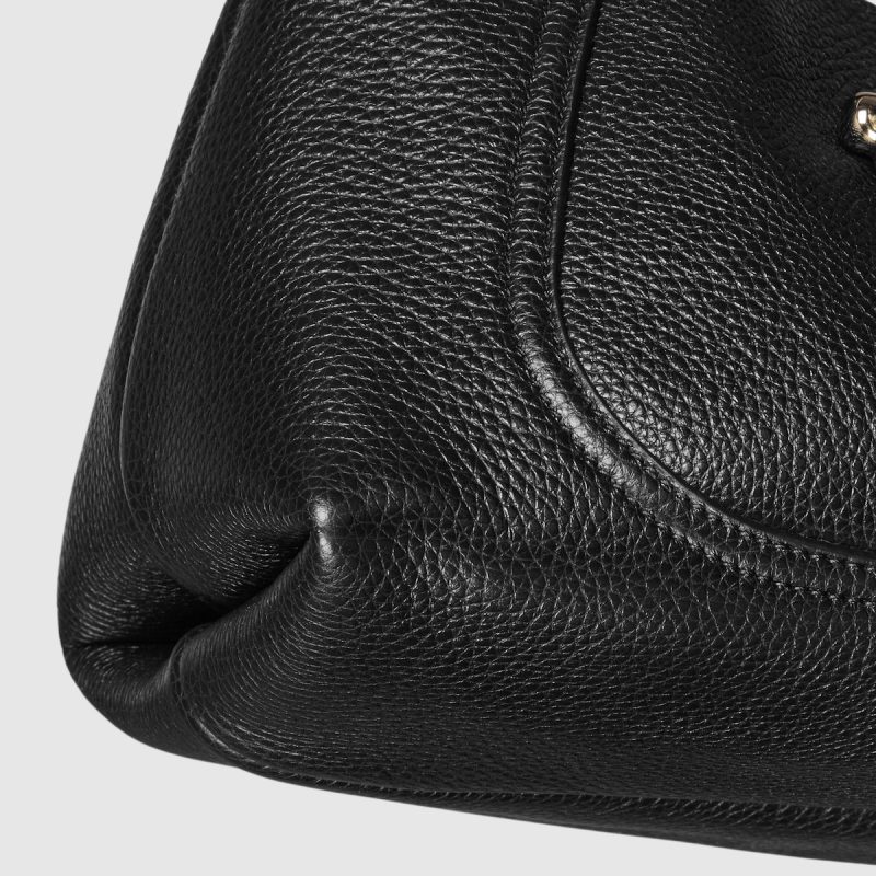 Gucci Softbit Medium Top Handle Bag - Image 8