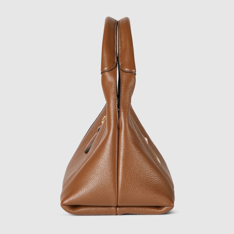 Gucci Softbit Medium Top Handle Bag - Image 6
