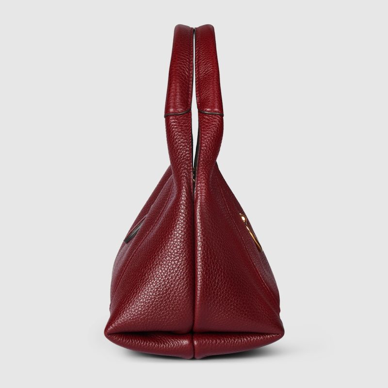 Gucci Softbit Medium Top Handle Bag - Image 6