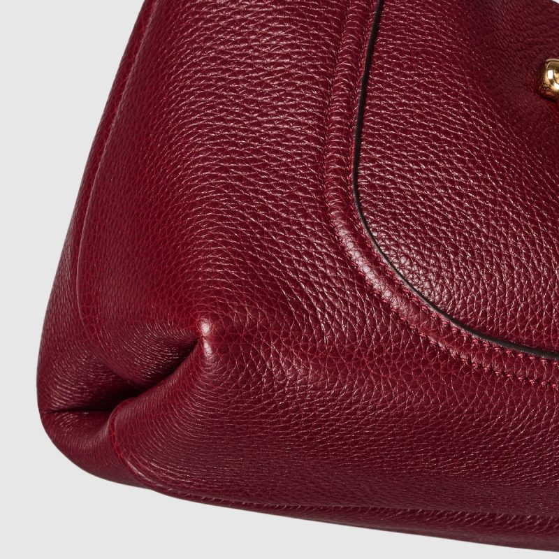 Gucci Softbit Medium Top Handle Bag - Image 8