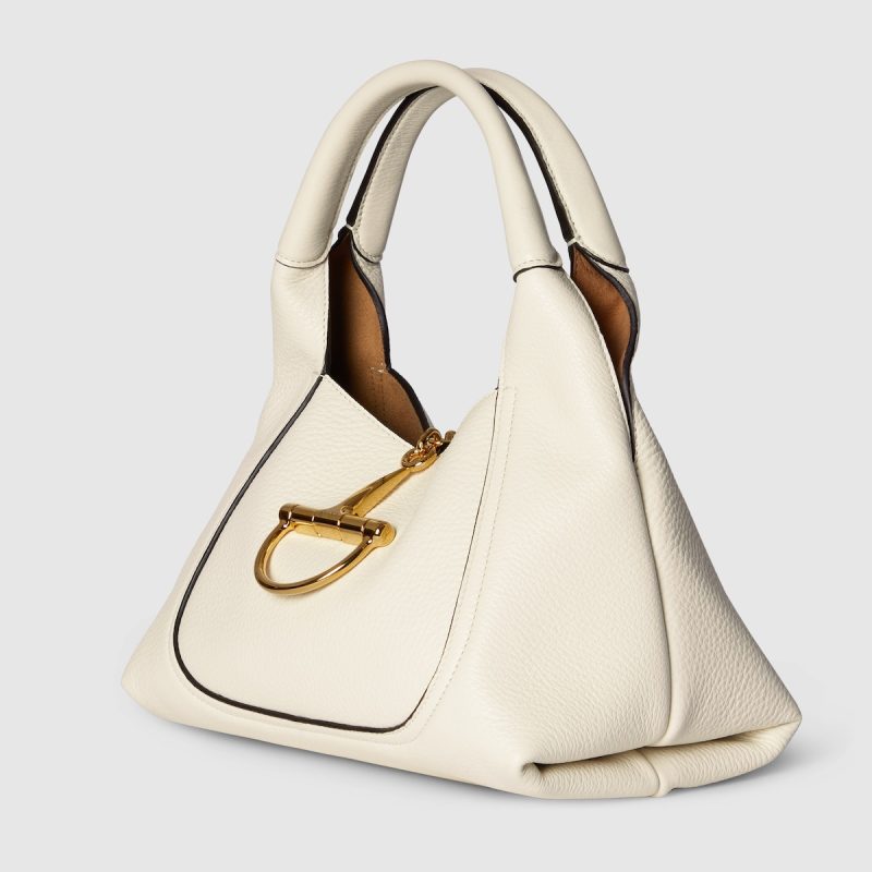 Gucci Softbit Medium Top Handle Bag - Image 2