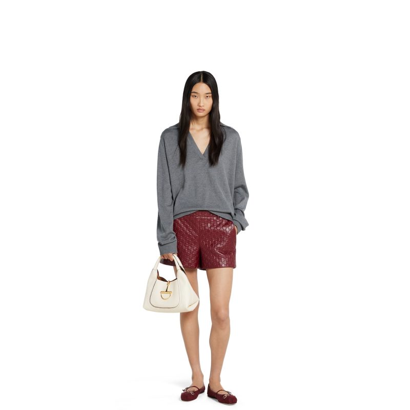 Gucci Softbit Medium Top Handle Bag - Image 8