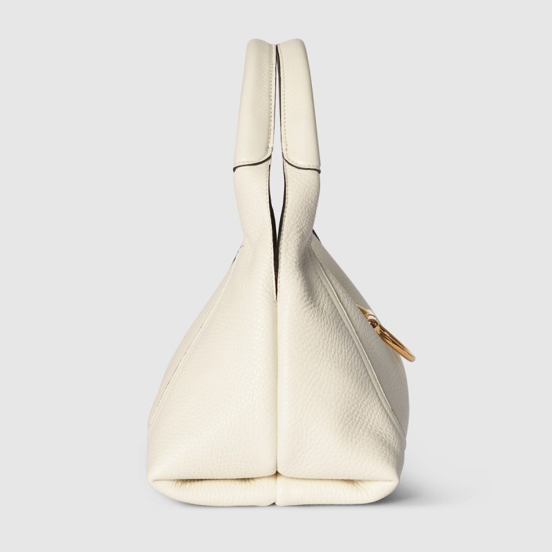Gucci Softbit Medium Top Handle Bag - Image 5