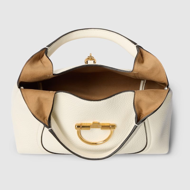 Gucci Softbit Medium Top Handle Bag - Image 6
