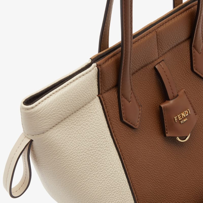 Fendi Origami Mini Multicolour Leather Mini Bag That Can Be Transformed - Image 6