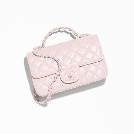 Mini Flap Bag with Top Handle