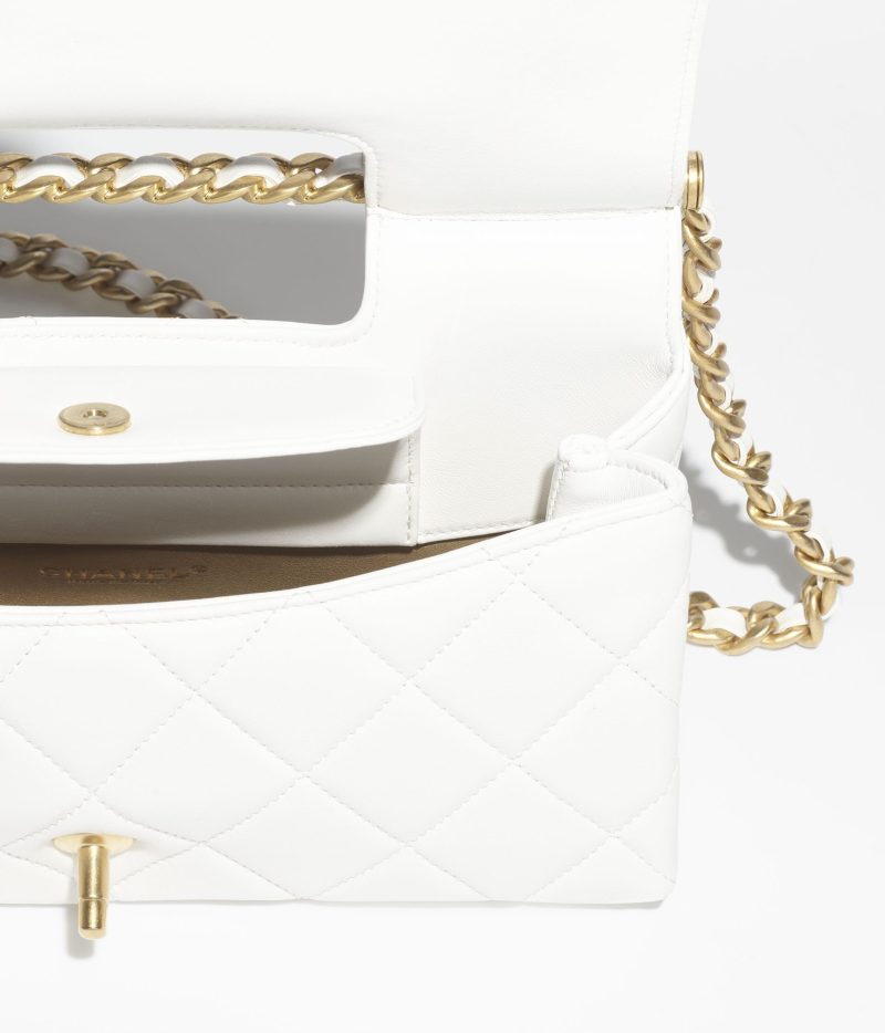 Flap Bag with Top Handle - Image 2