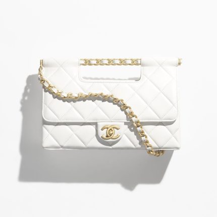 Flap Bag with Top Handle