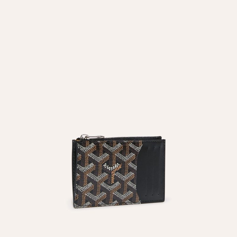 Bourbon zipped card holder