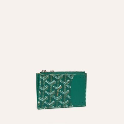 Bourbon zipped card holder