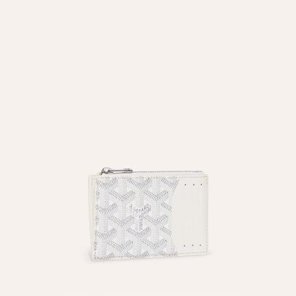 Bourbon zipped card holder