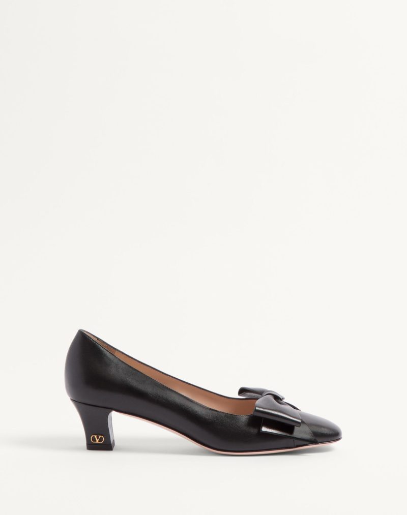 BOWOW PUMPS IN KIDSKIN 45MM - Image 12