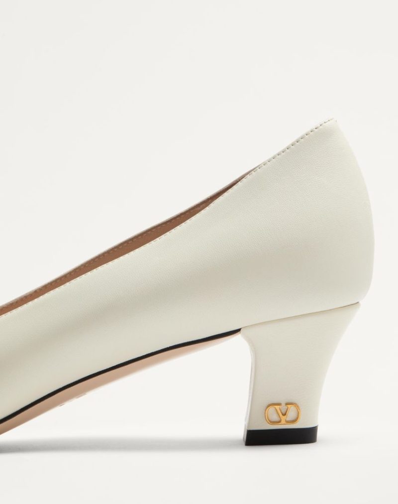 BOWOW PUMPS IN KIDSKIN 45MM - Image 4