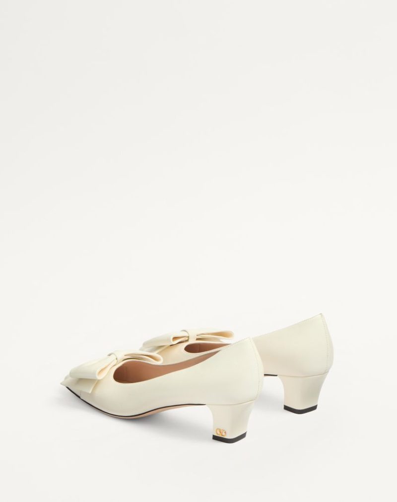 BOWOW PUMPS IN KIDSKIN 45MM - Image 6