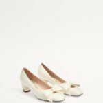 BOWOW PUMPS IN KIDSKIN 45MM