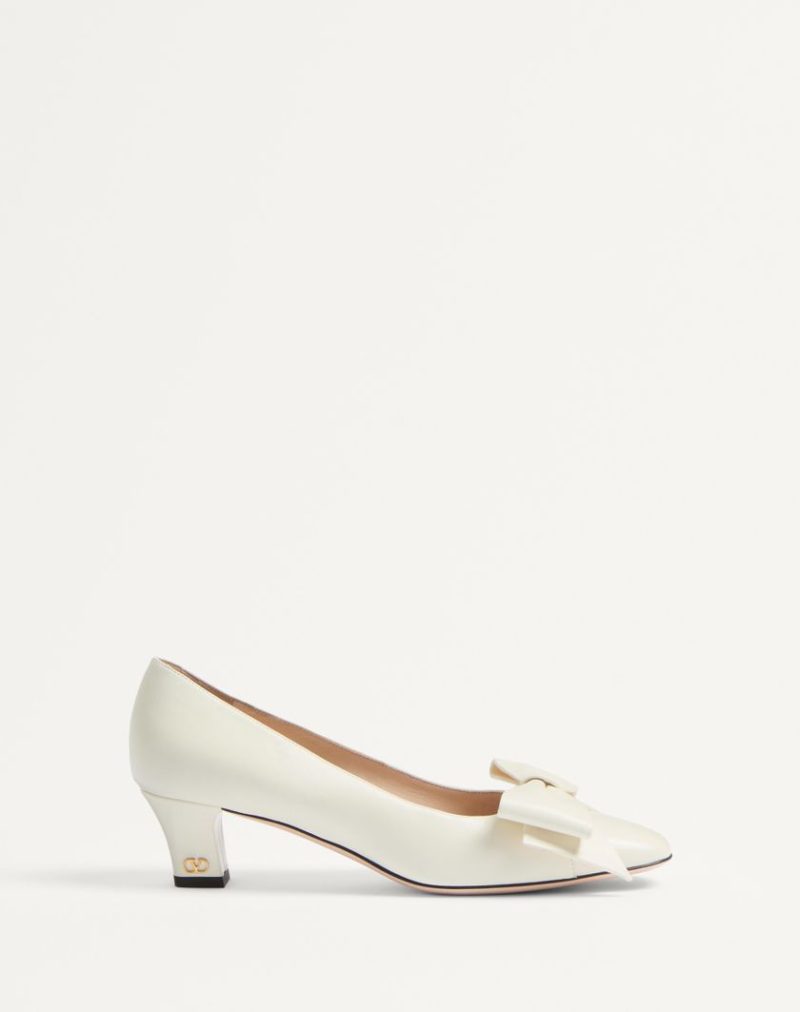 BOWOW PUMPS IN KIDSKIN 45MM - Image 9