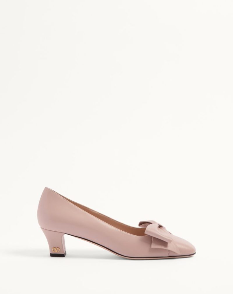 BOWOW PUMPS IN KIDSKIN 45MM - Image 2
