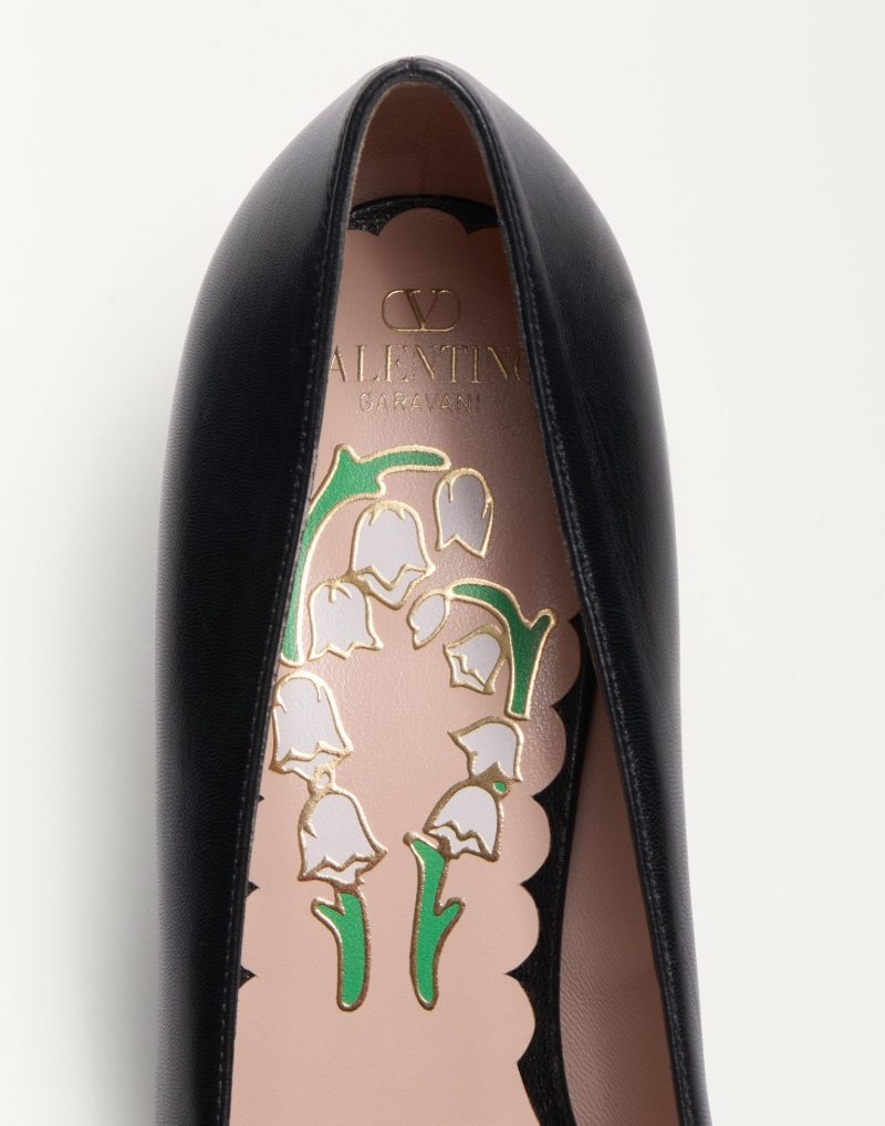 BOWOW PUMPS IN KIDSKIN 45MM - Image 4