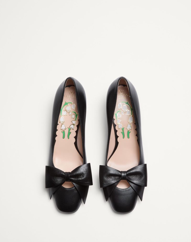 BOWOW PUMPS IN KIDSKIN 45MM - Image 10