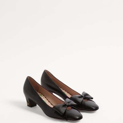 BOWOW PUMPS IN KIDSKIN 45MM