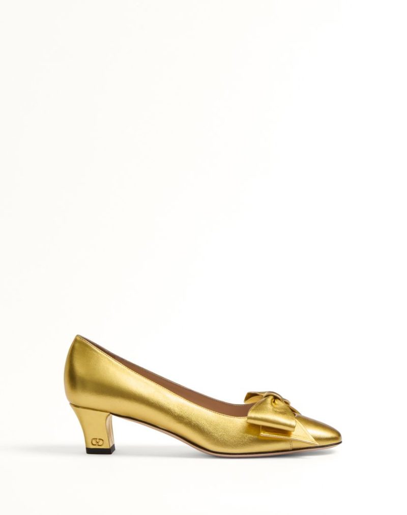 BOWOW PUMPS IN LAMINATED NAPPA 45MM - Image 3