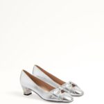 BOWOW PUMPS IN LAMINATED NAPPA 45MM