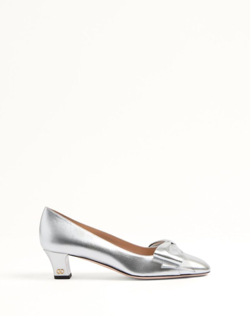 BOWOW PUMPS IN LAMINATED NAPPA 45MM - Image 6