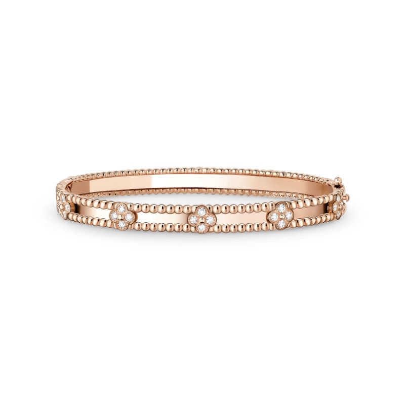 Perlee sweet clovers bracelet, medium model - Image 2