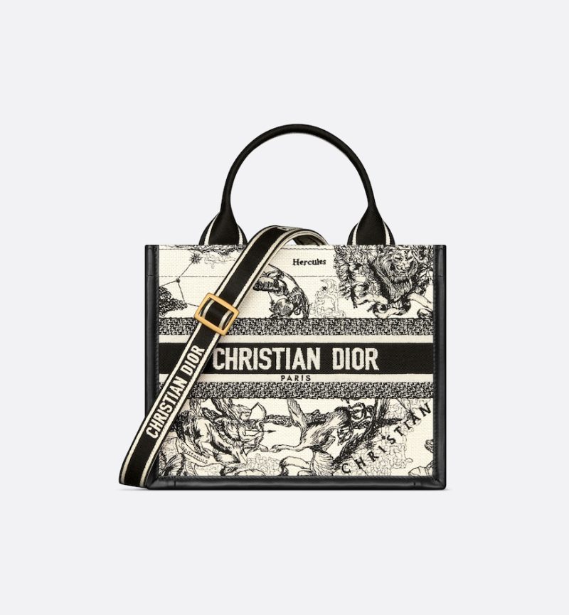 Dior Small Dior Book Tote 26.5 CM