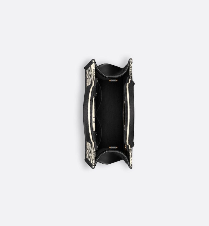 Dior Small Dior Book Tote 26.5 CM - Image 4