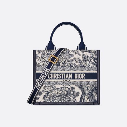 Dior Small Dior Book Tote 26.5 CM