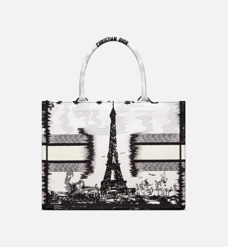 Dior Medium Dior Book Tote 36 CM - Image 3