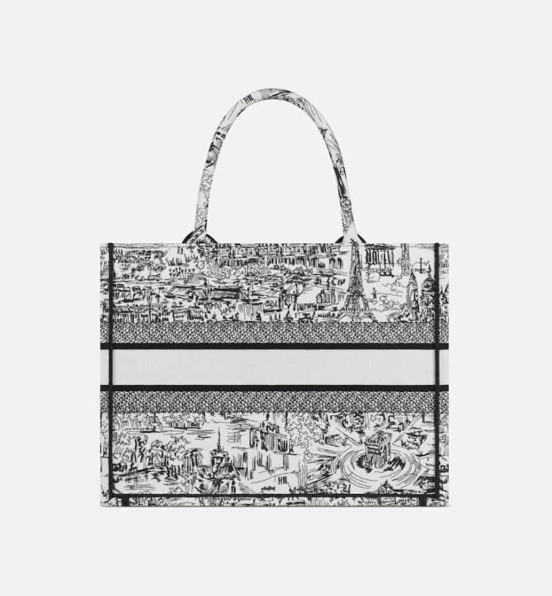 Dior Medium Dior Book Tote 36 CM - Image 2