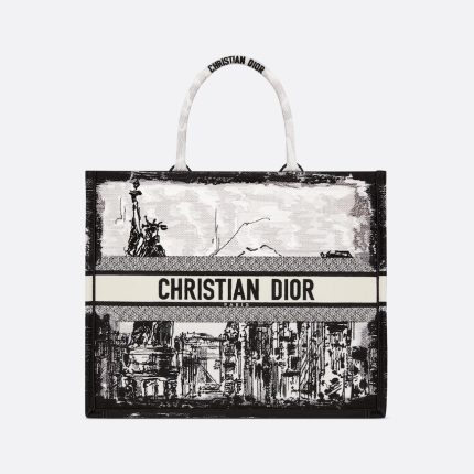 Dior Large Dior Book Tote – Americas Exclusive 42CM