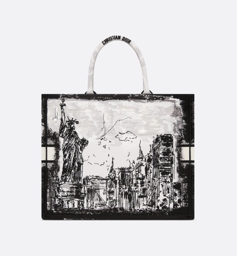 Dior Large Dior Book Tote – Americas Exclusive 42CM - Image 3