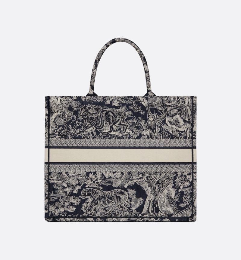 Dior Large Dior Book Tote 42CM - Image 2