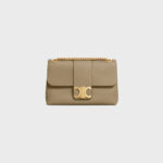 MEDIUM CELINE VICTOIRE BAG IN SUPPLE CALFSKIN BROWN SEPIA