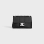 MEDIUM CELINE VICTOIRE BAG IN SUPPLE CALFSKIN BLACK