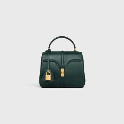 MINI 16 IN SATINATED CALFSKIN AMAZONE