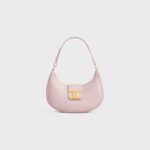 MEDIUM AVA TRIOMPHE BAG IN SMOOTH CALFSKIN PASTEL PINK